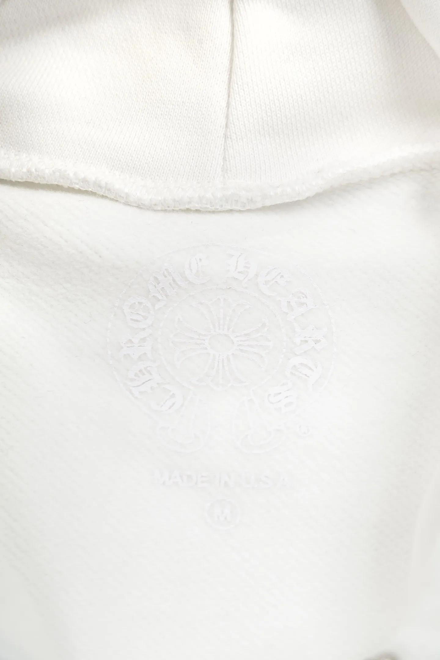 ：7337# ( ) 🆕chrome hearts 26ss Classic os ， nice✔️ ⚠️100% ，1:1 ， g ， ， ， , ， ！！ ， ！ ！！！！ ； ， 7-8 ， ±0.02mm，Quality , , ， ； 。 : White Size:S-M-L-XL